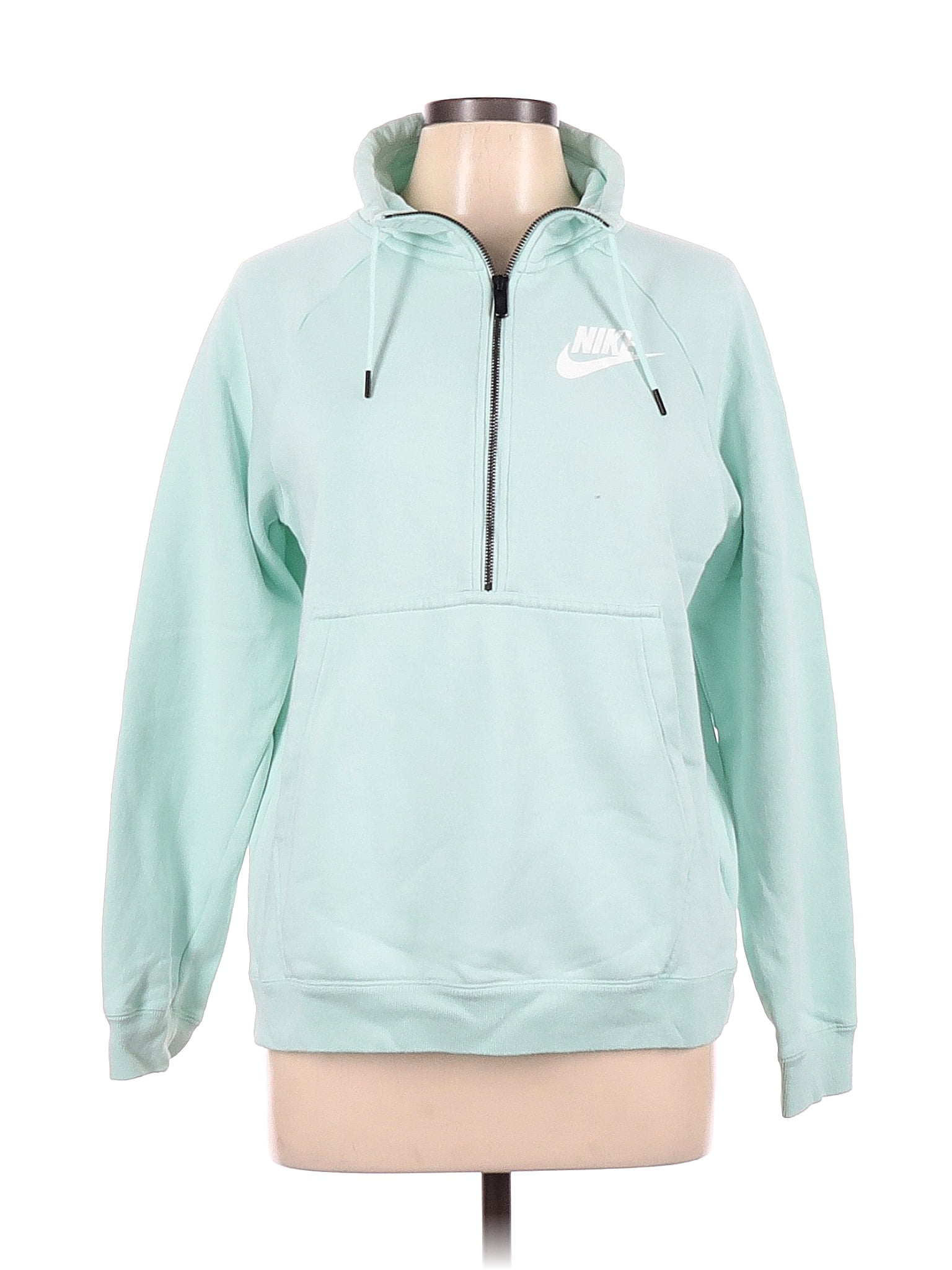 Nike femme rally half zip online