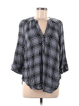 Torrid 3/4 Sleeve Blouse (view 1)