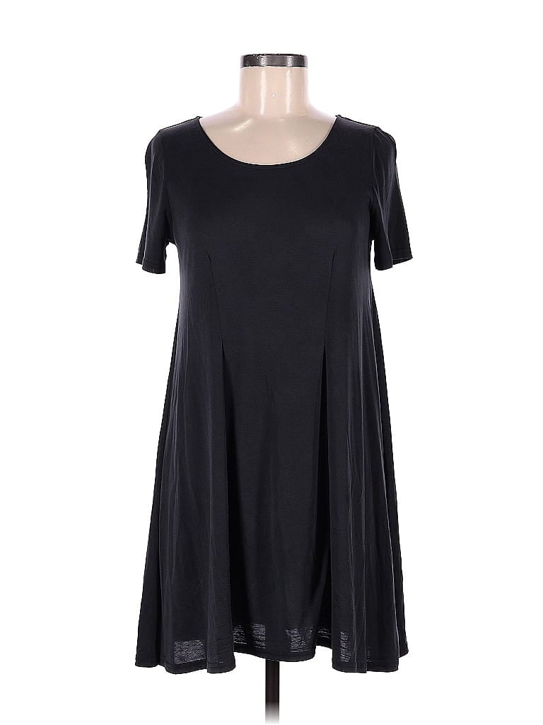 Pre-owned Silence And Noise Casual Dress In Black