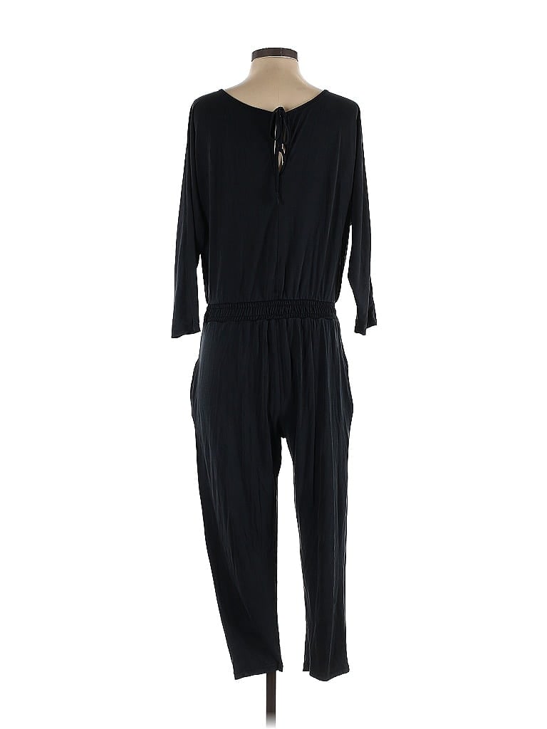 Annabelle Solid Black Jumpsuit Size S - 48% off | thredUP