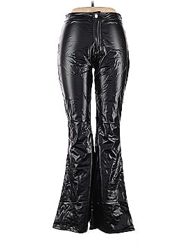 Daisy Faux Leather Pants (view 1)