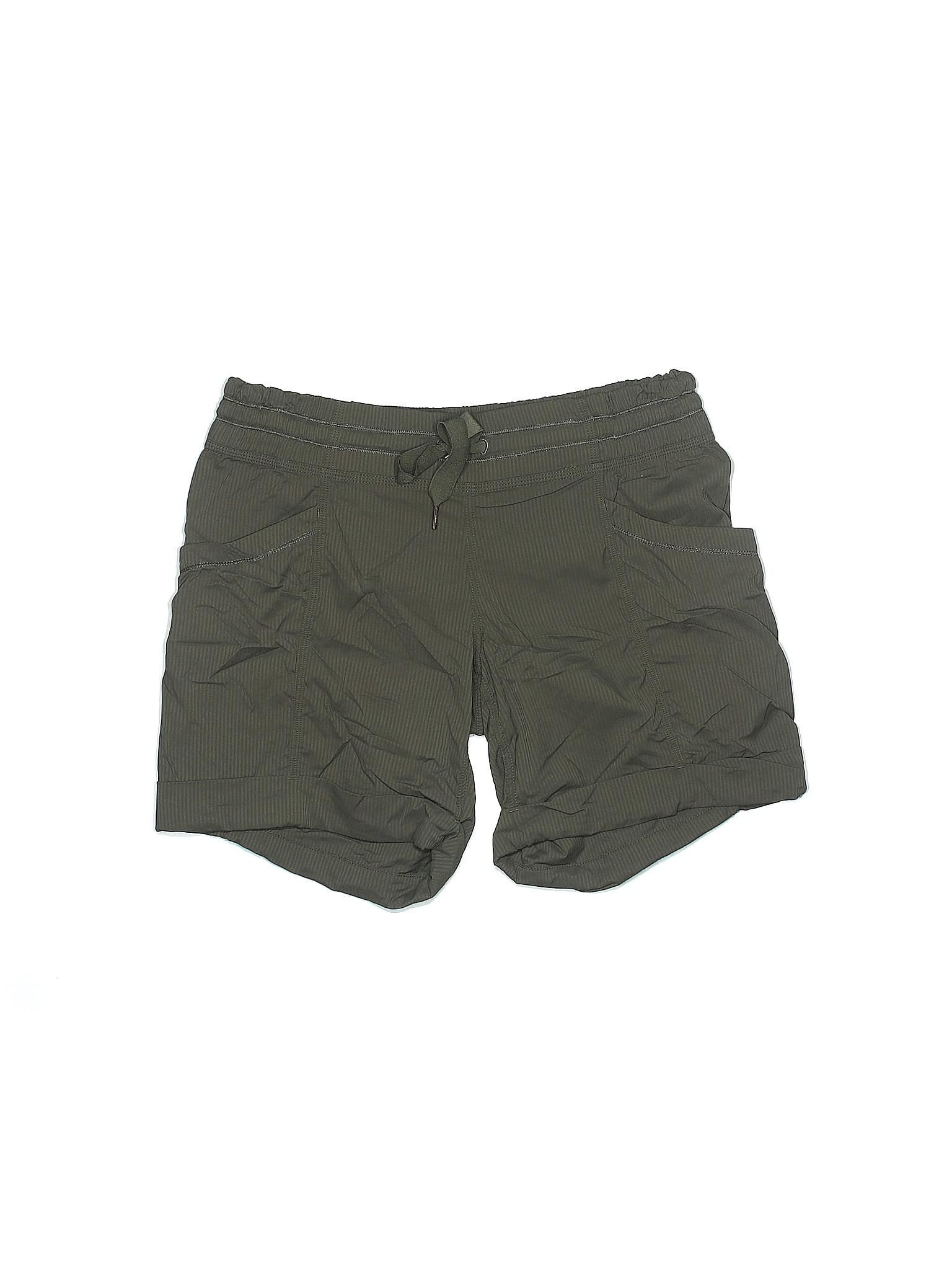 Lululemon Athletica Gray Athletic Shorts Size 2 - 43% off