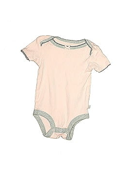 Just Born Short Sleeve Onesie (view 1)