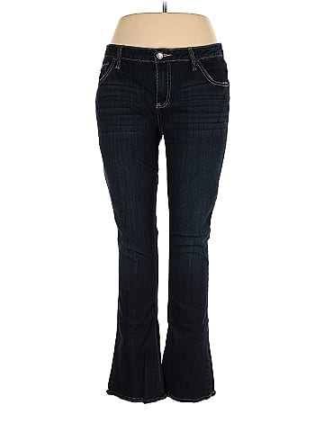 Plus Size Simply Vera Vera Wang Bootcut Jeans