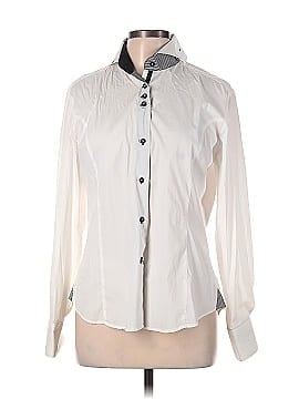 Dolce Guava Long Sleeve Button-Down Shirt (view 1)