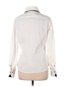 Dolce Guava Long Sleeve Button-Down Shirt (view 2)