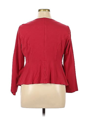 Torrid red store blazer