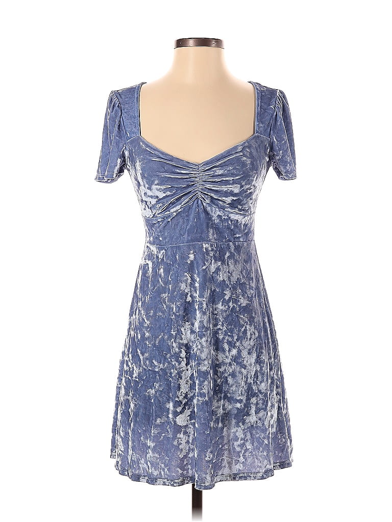 Urban Outfitters Blue Cocktail Dress Size S 63 off thredUP