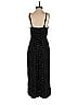 Old Navy 100% Viscose Polka Dots Hearts Stars Black Jumpsuit Size 5 - photo 2