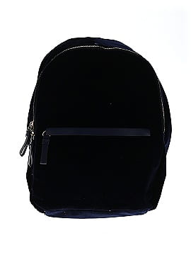 Velvet backpack zara hot sale