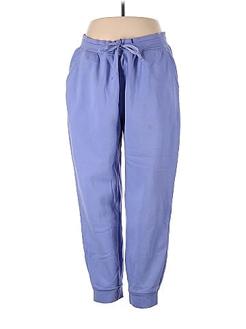 Tek Gear Solid Blue Sweatpants Size XXL - 55% off