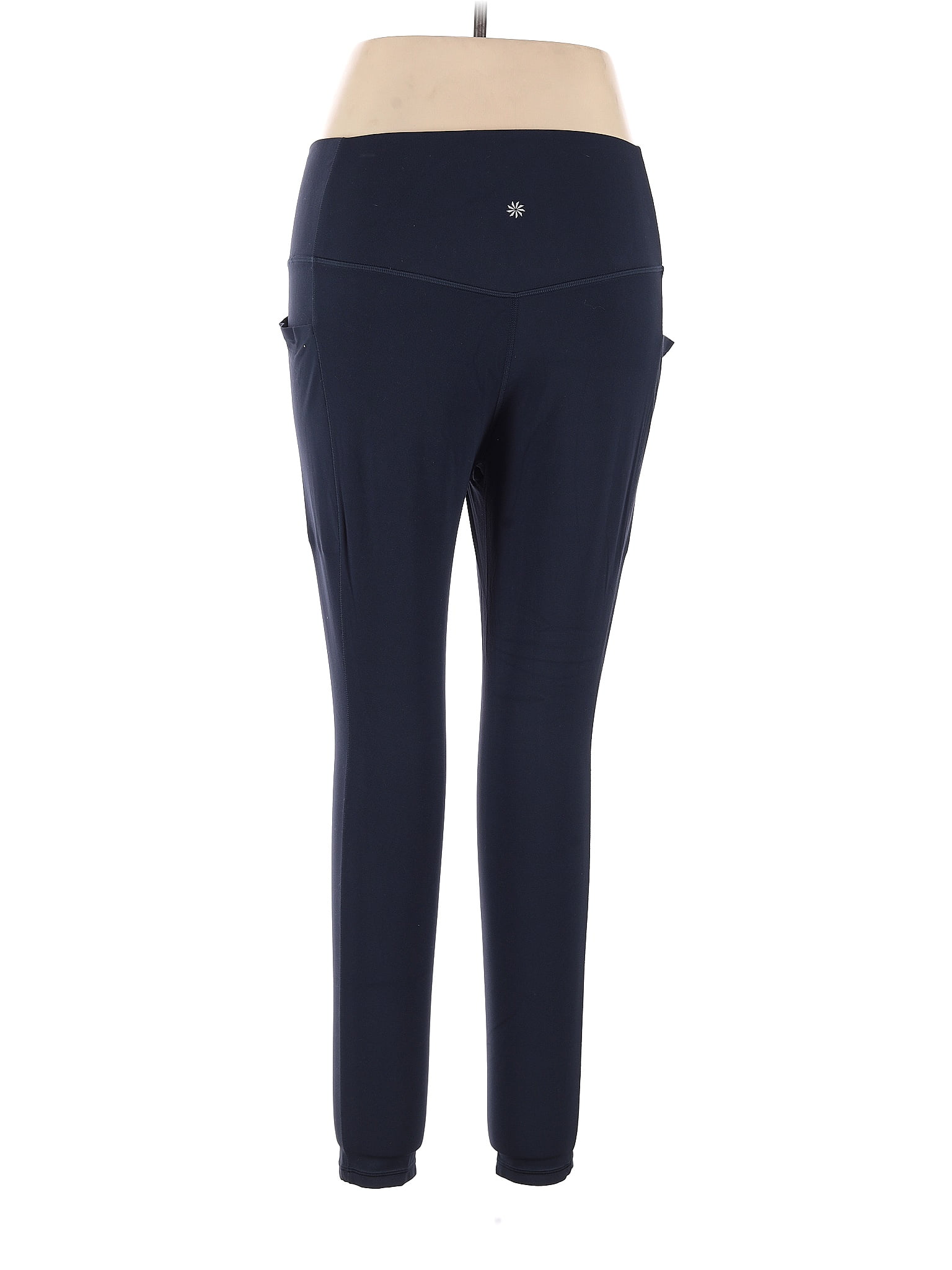 Athleta Navy Blue Leggings Size XL - 64% off