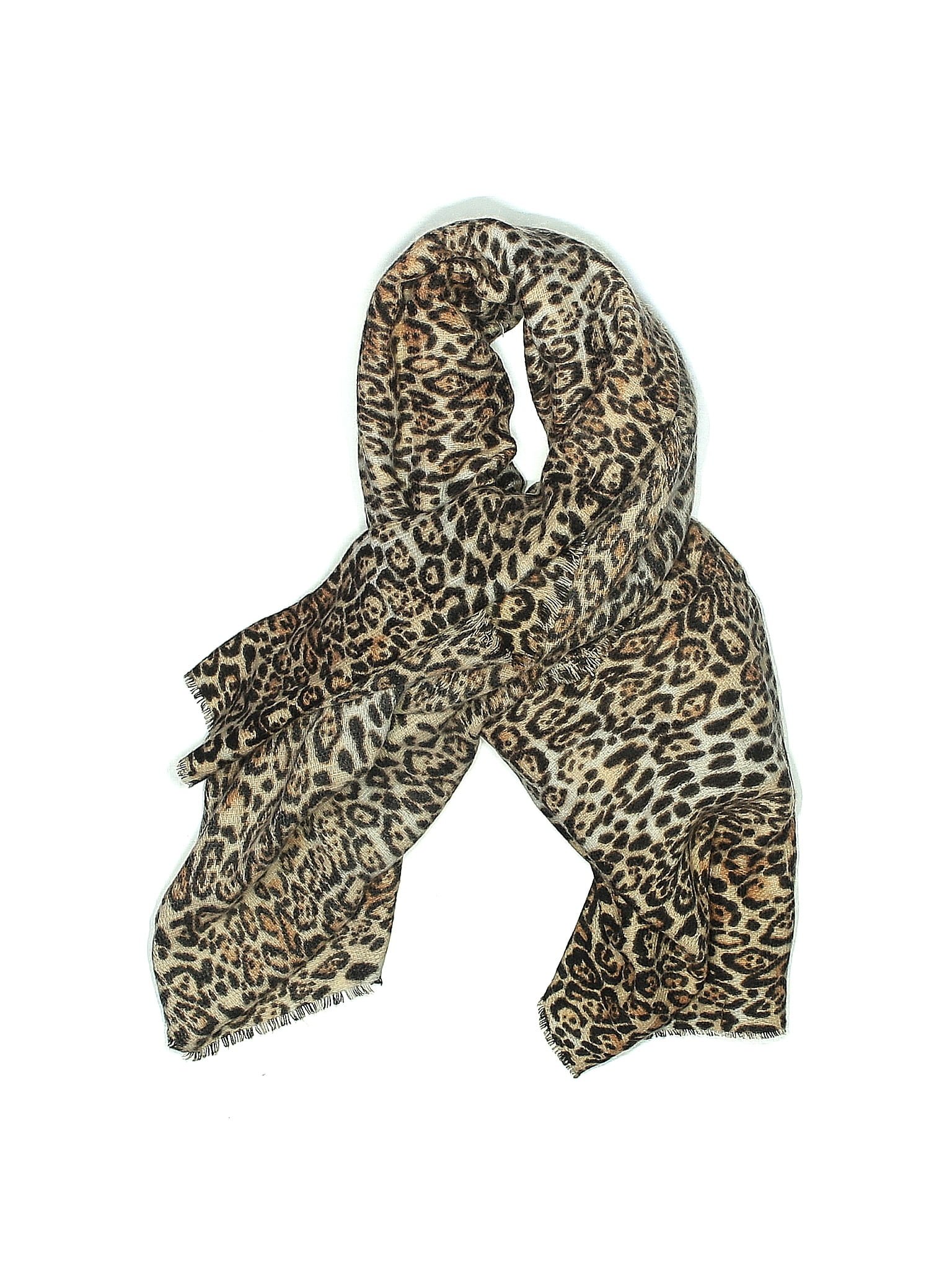 Vince camuto leopard print hot sale scarf