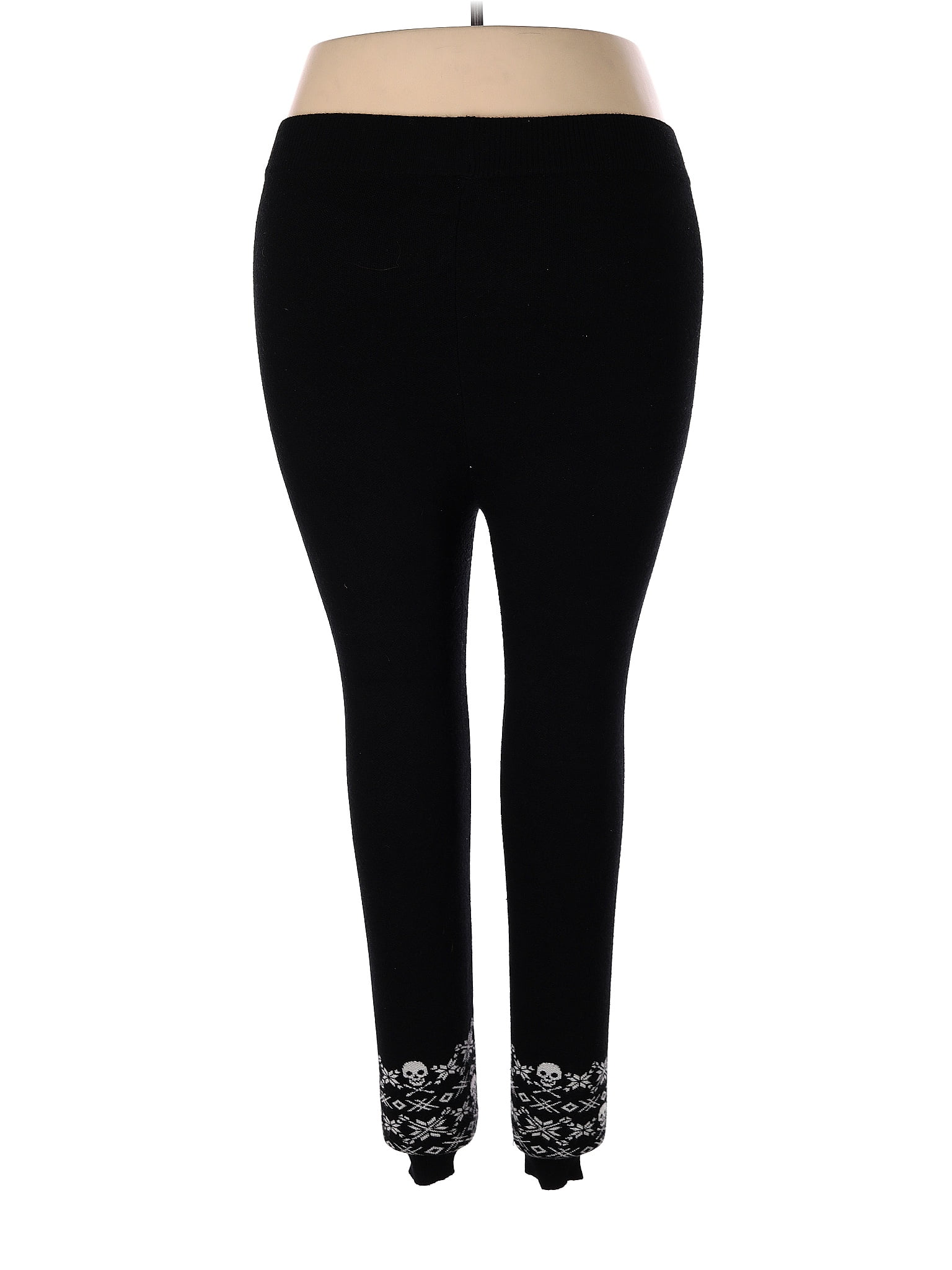 Torrid Black Active Pants Size 2X Plus (2) (Plus) - 56% off