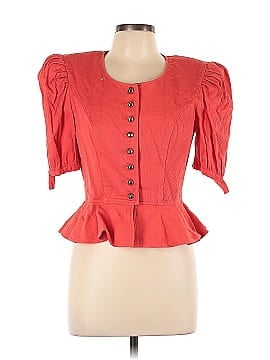 Donna Morgan 3/4 Sleeve Blouse (view 1)