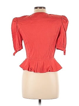 Donna Morgan 3/4 Sleeve Blouse (view 2)