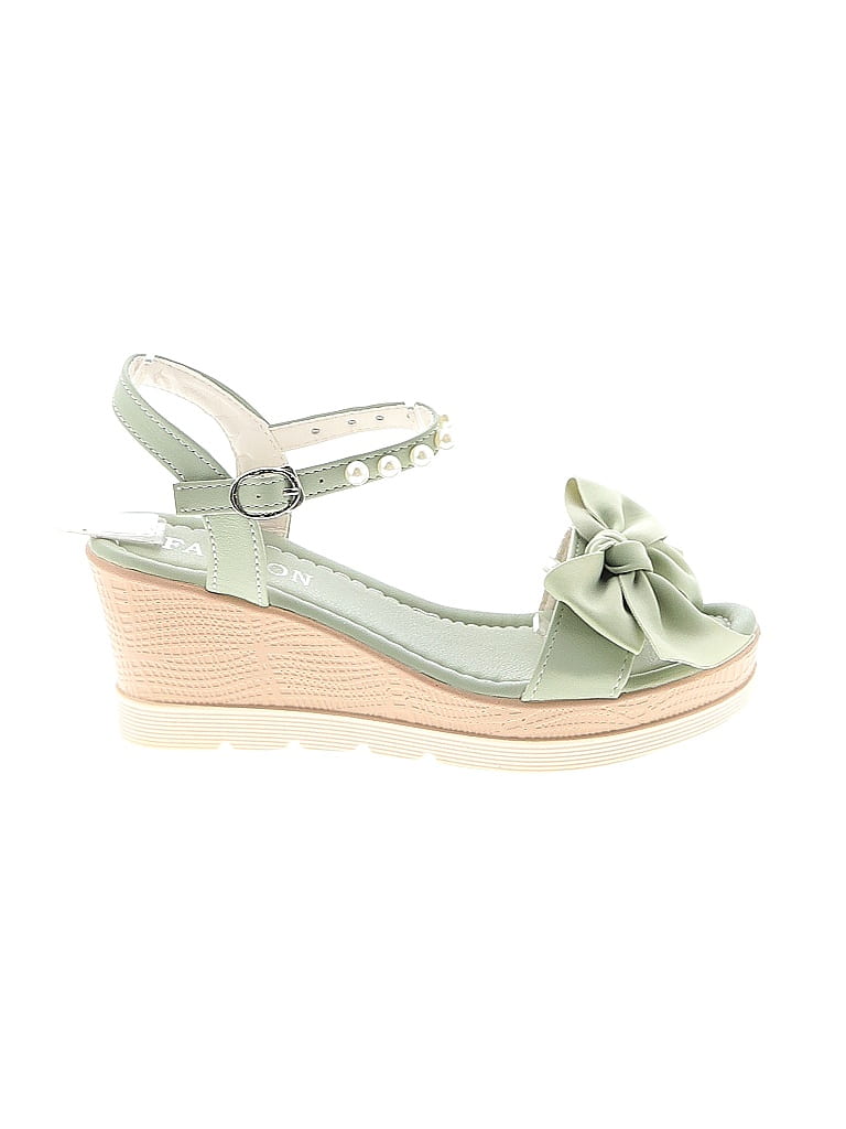 Sneaker Wedges (Green) main image 0