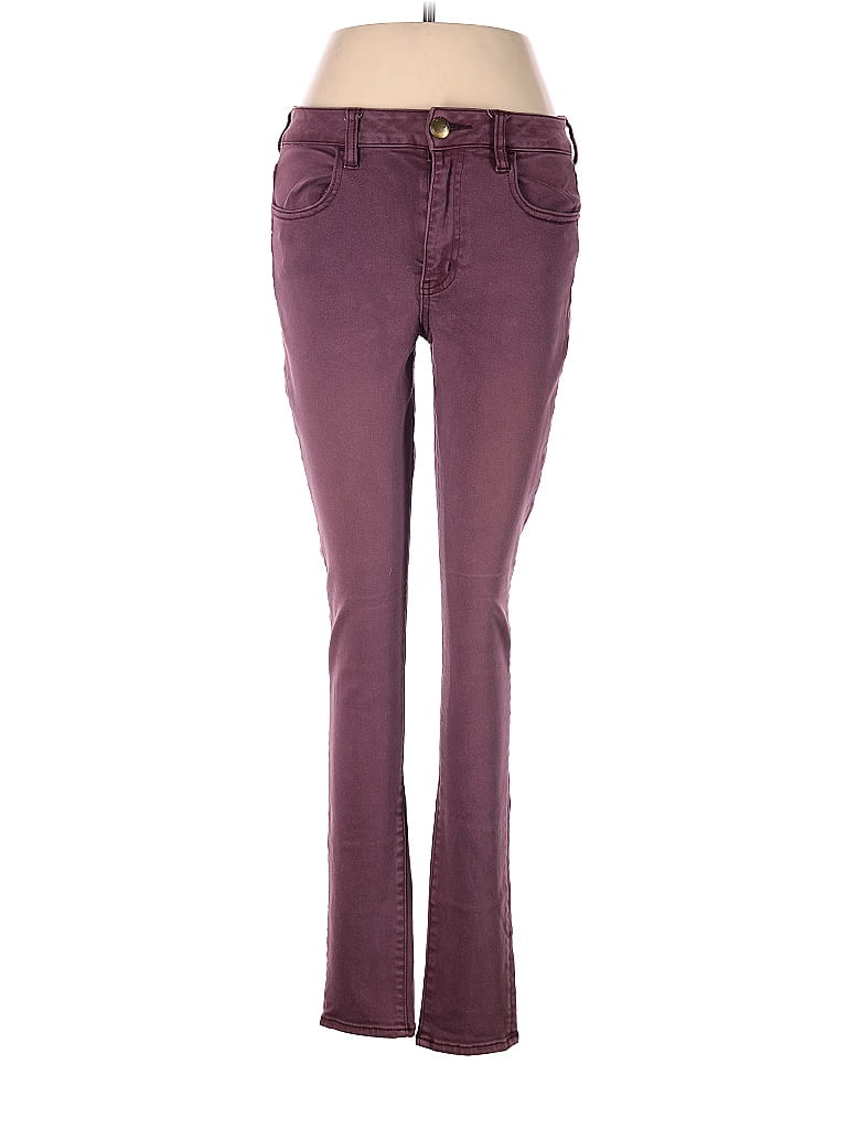 American Eagle Outfitters Purple Jeans Size 6 - photo 1