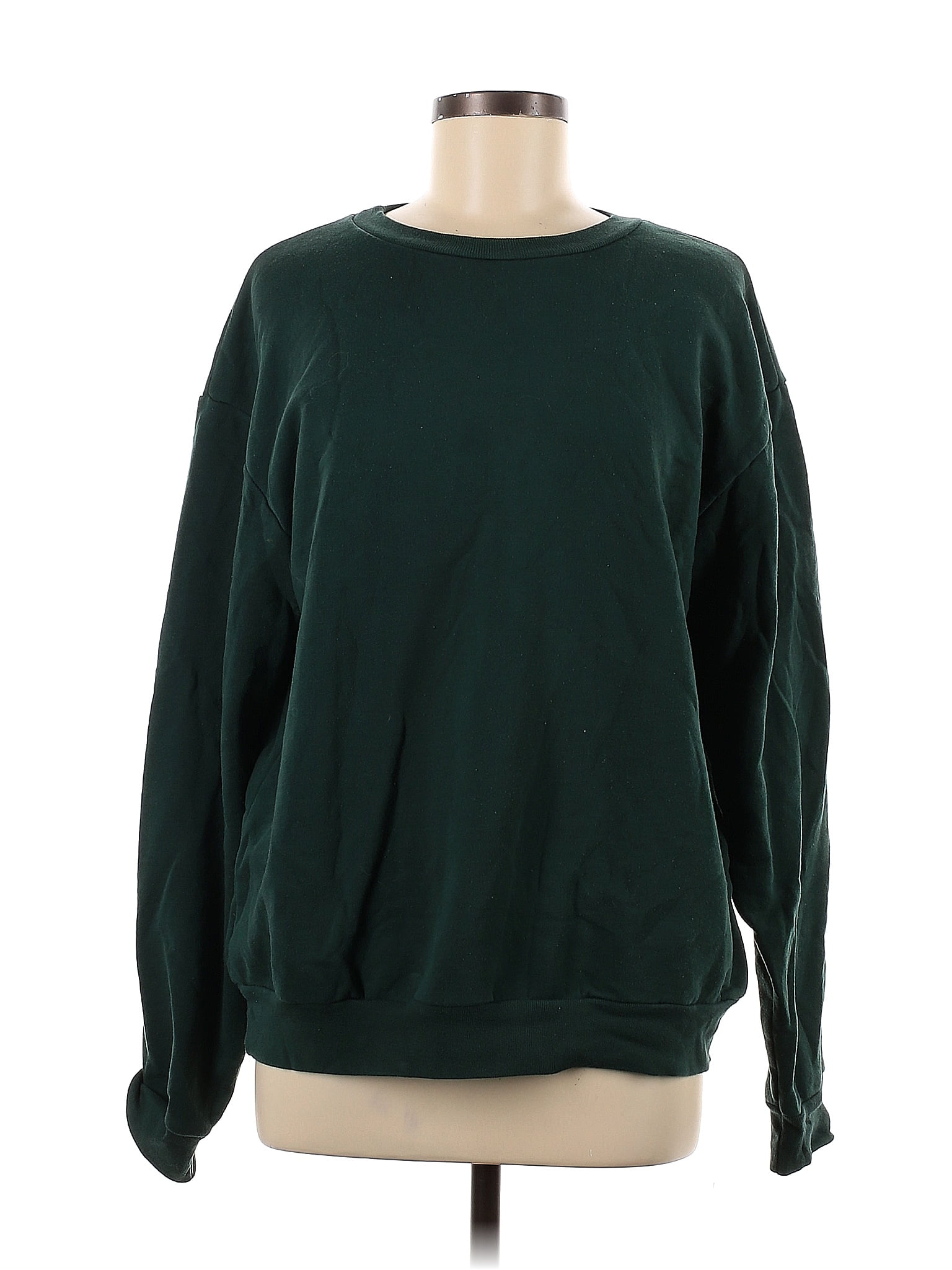 American Apparel Green Sweatshirt Size M - 52% off | ThredUp