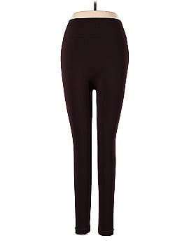 New Mix USA Black Leggings Size 1X (Plus) - 52% off