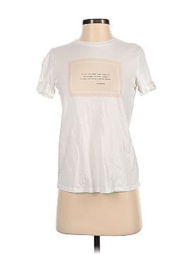 Massimo Dutti Short Sleeve T-Shirt (view 1)