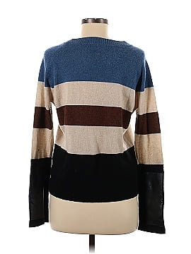 Veda Cashmere Pullover Sweater (view 2)