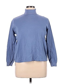 Leslie Fay Long Sleeve Top (view 1)