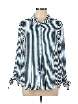 Amuse Society Long Sleeve Button-Down Shirt (view 1)