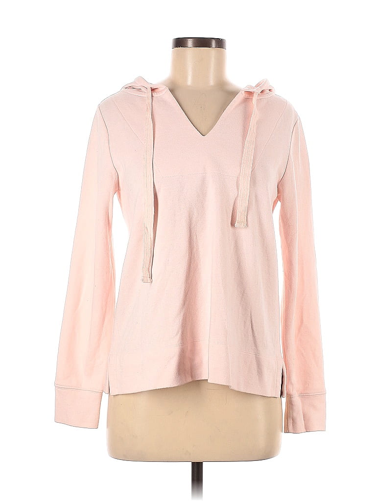 Ann Taylor LOFT Solid Pink Pullover Hoodie Size S - 68% off | thredUP