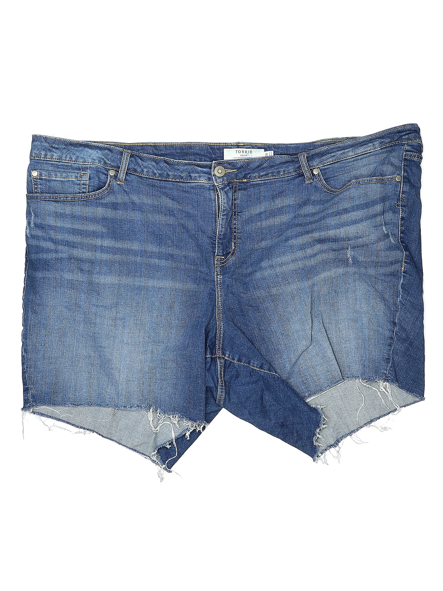 Torrid clearance denim shorts