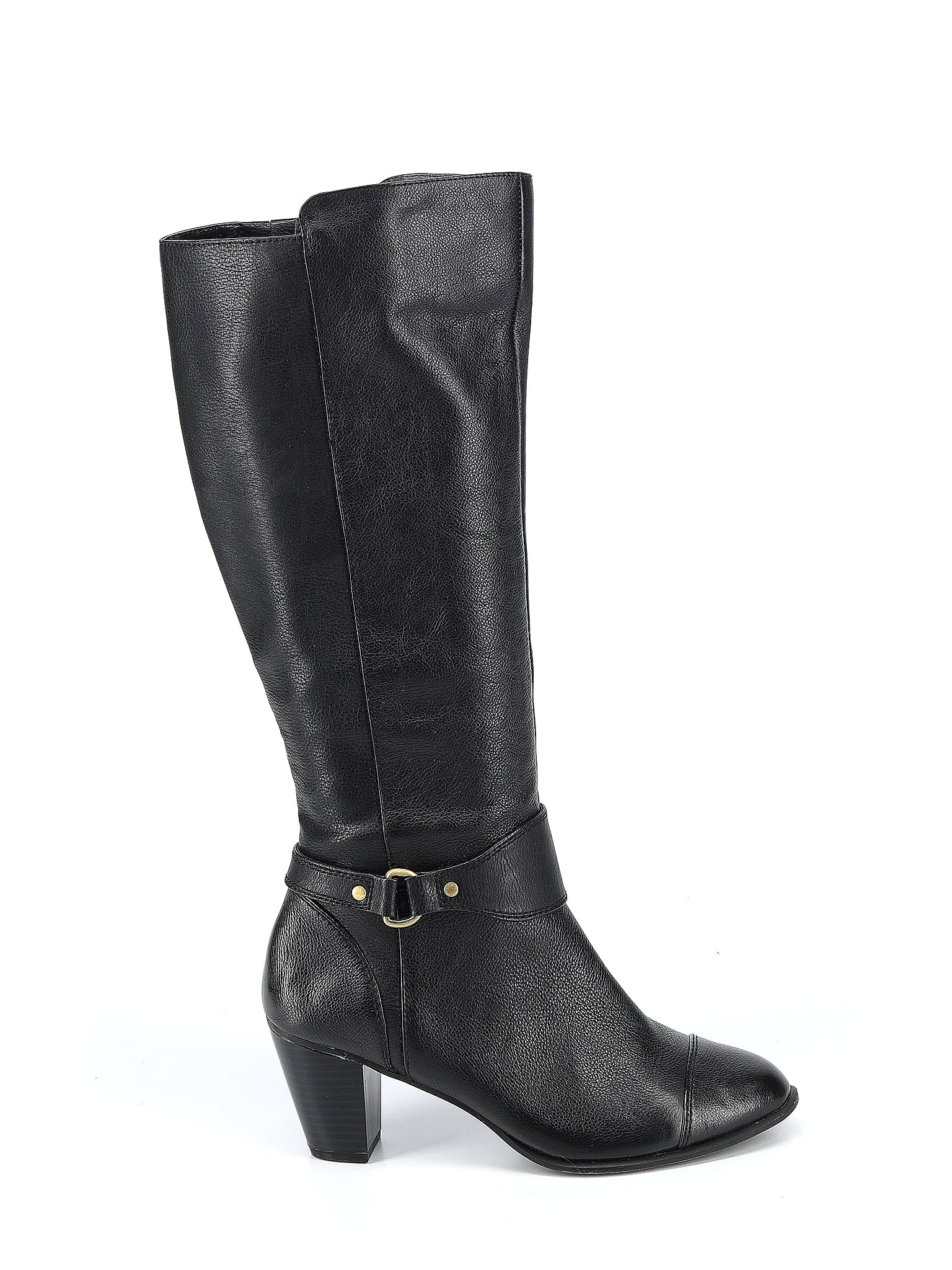 Giani Bernini Solid Black Boots Size 8 1/2 - 67% off | thredUP