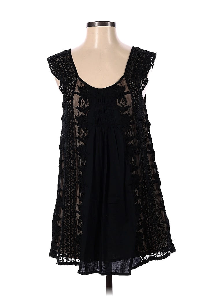 Dil 100% Cotton Black Cocktail Dress Size S - photo 1