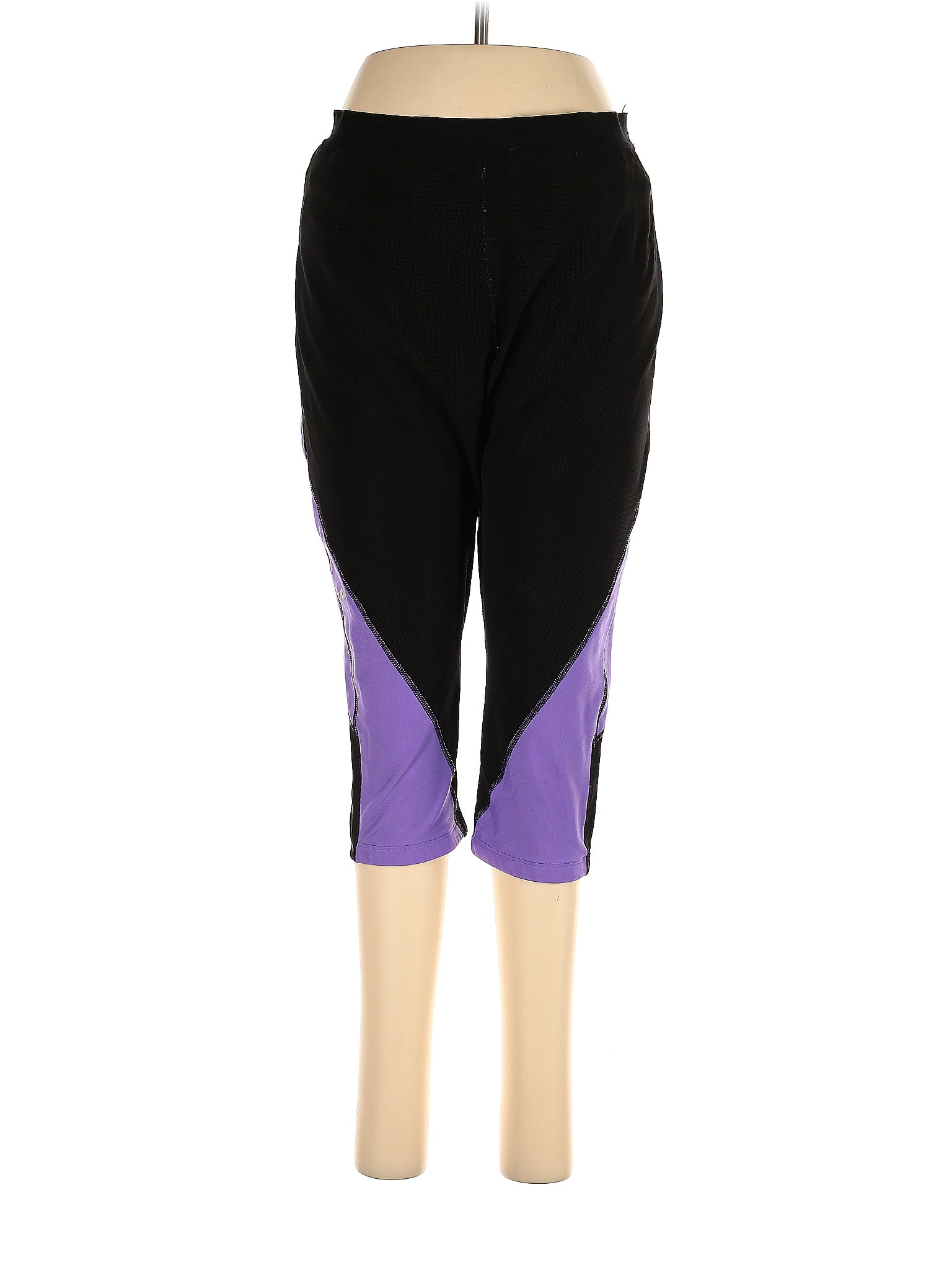PHYSICLO Purple Active Pants Size L - 72% off
