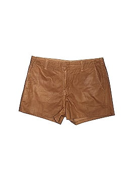 J Brand Faux Leather Shorts (view 1)