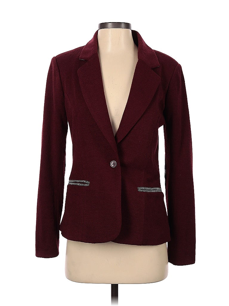 41Hawthorn Solid Maroon Burgundy Blazer Size S - 81% off | thredUP