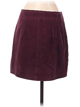 Trina Turk Leather Skirt (view 2)