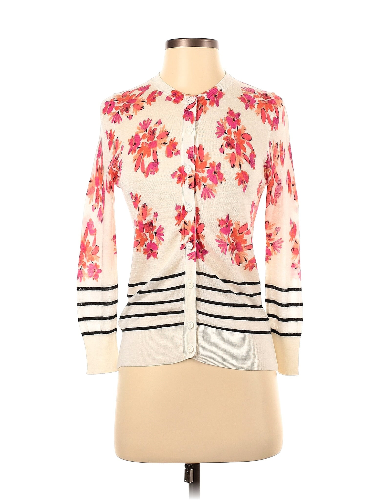 Cardigan Court LOFT Ann Taylor - Taille S - Paillettes Métalliques - NEUF
