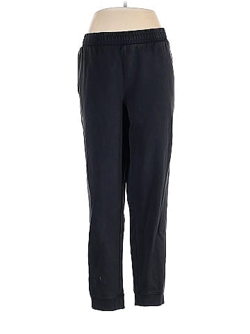all in motion Solid Black Blue Active Pants Size XL - 50% off