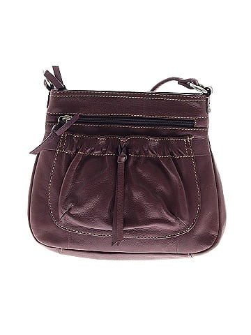 Fossil burgundy online crossbody