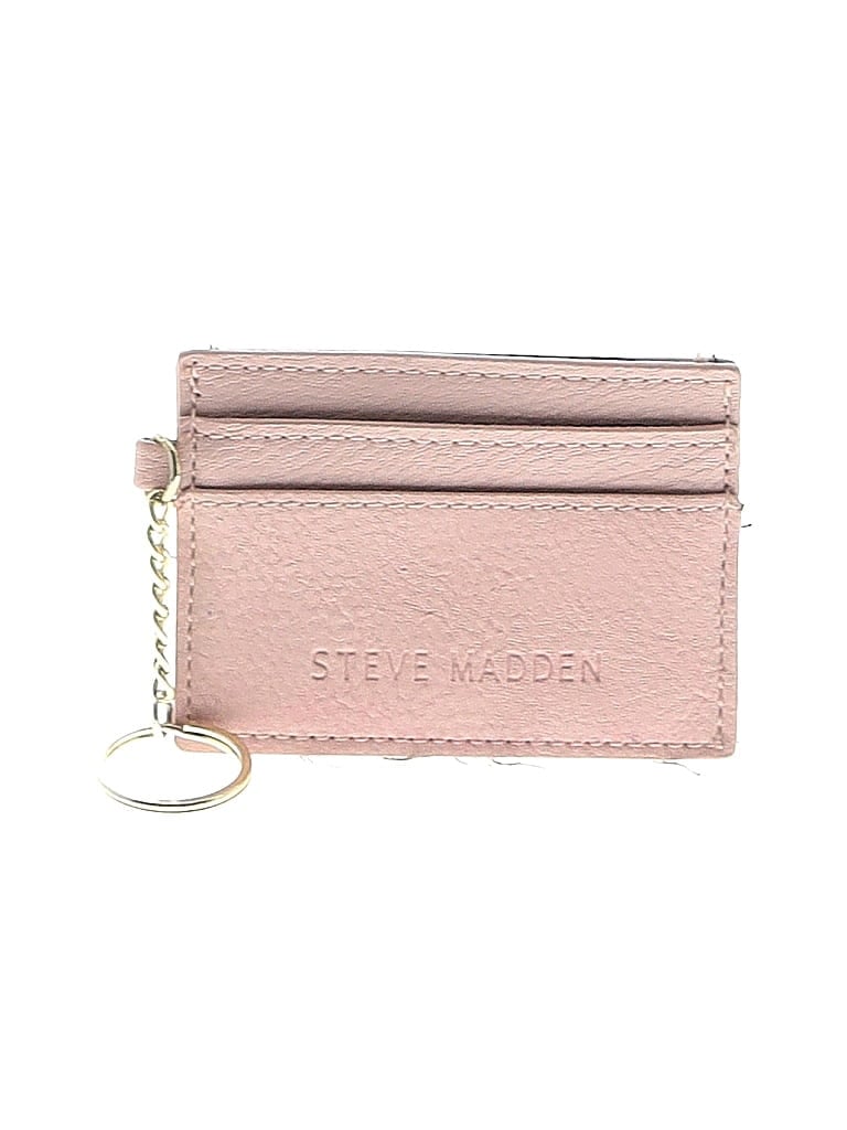 Steve Madden Solid Pink Card Holder One Size - 62% off | thredUP