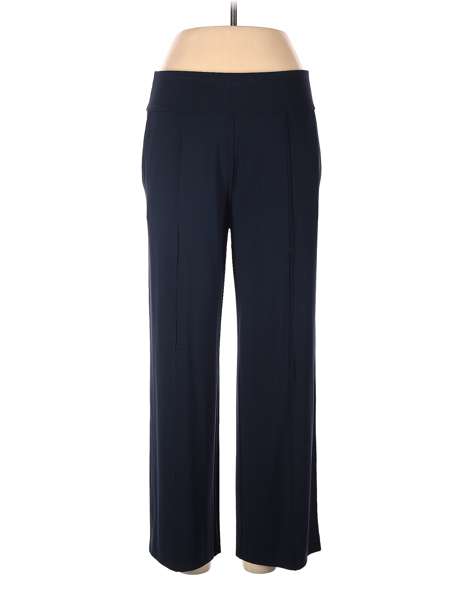 J.Jill Polka Dots Navy Blue Dress Pants Size M (Petite) - 77% off | thredUP