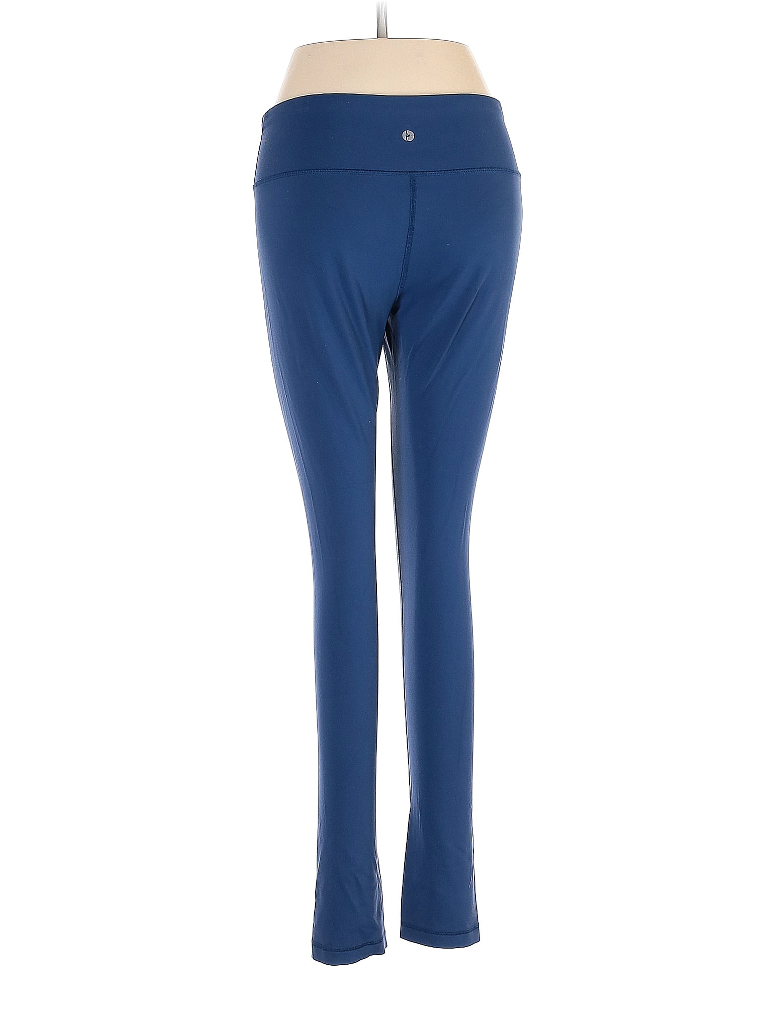 Yogalicious Solid Blue Yoga Pants Size XL - 64% off