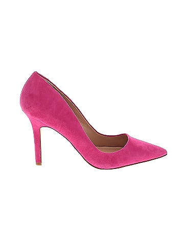 Pink heels hot sale size 11