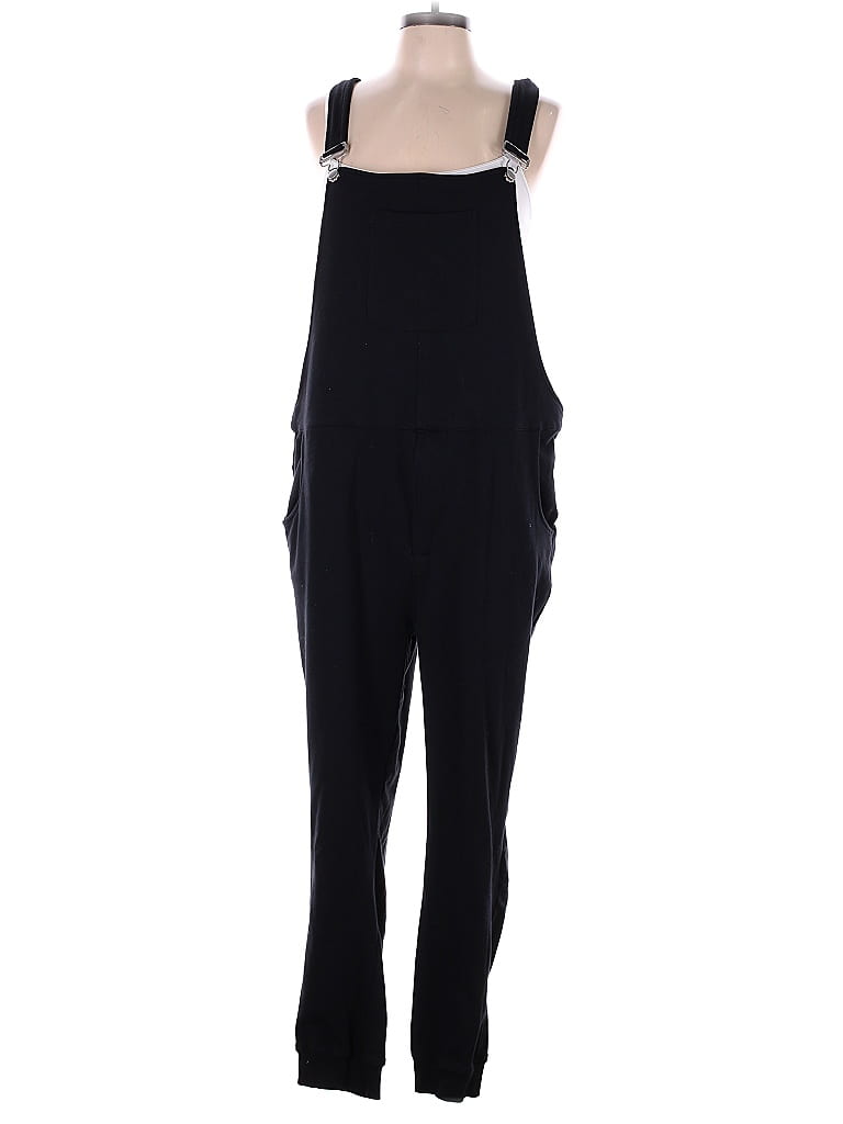 Assorted Brands Solid Black Overalls Size XL - 41% off | thredUP