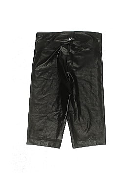 Koral Faux Leather Shorts (view 2)