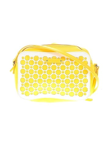 Vera bradley yellow on sale purse