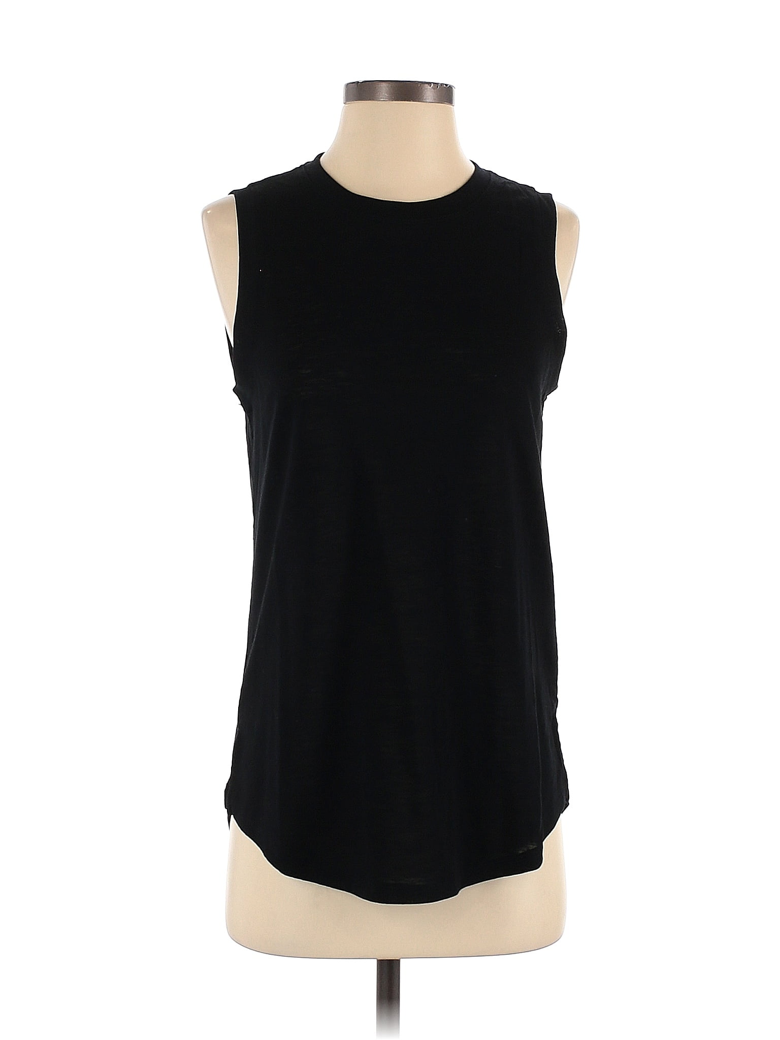 Athleta Black Sleeveless T-Shirt Size S - 46% off | thredUP