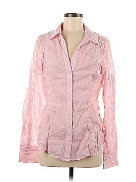 Express Long Sleeve Button-Down Shirt (view 1)