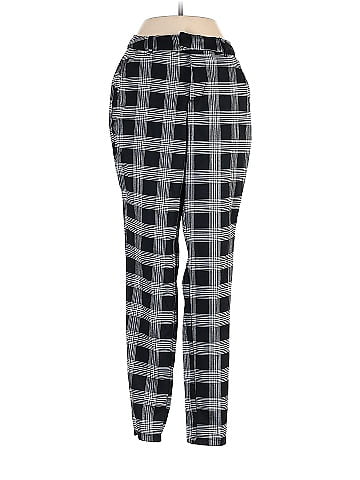 Hot Topic Plaid Multi Color Gray Casual Pants Size S - 56% off
