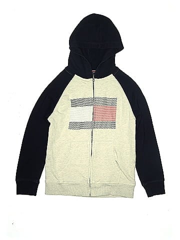 Tommy hilfiger hotsell color block hoodie